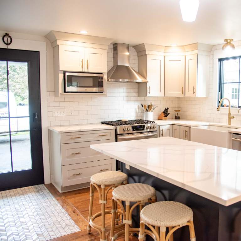 Custom Kitchen Remodels in Clarence