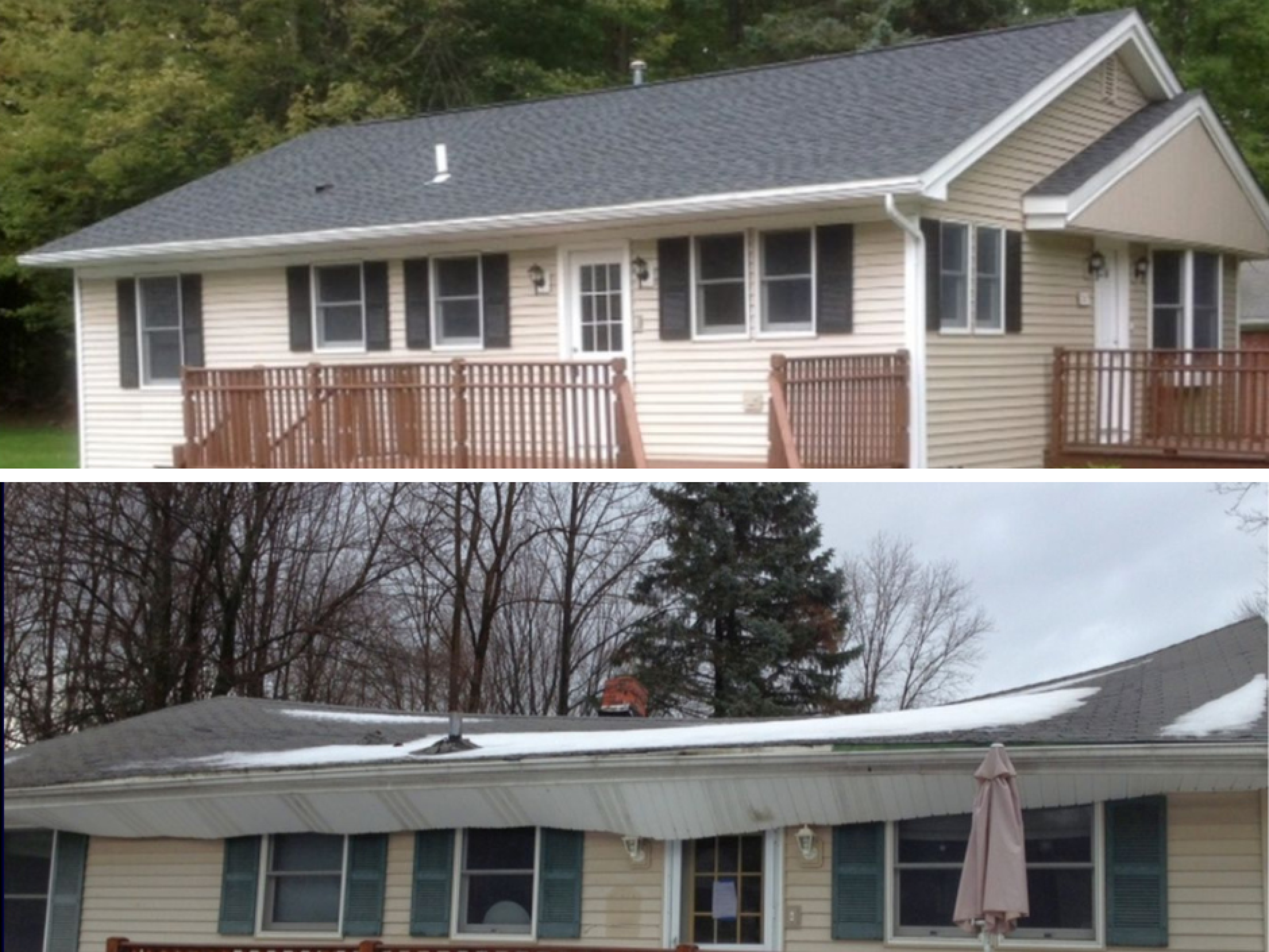 Orchard Park - Before and After
